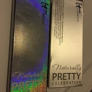 Limited edition IT cosmetics celebration palette
